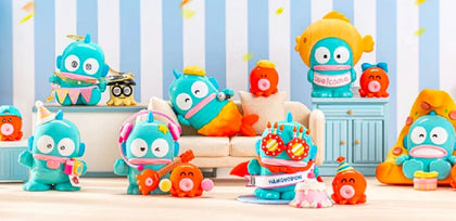Sanrio Hangyodon Happy Birthday Series