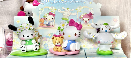 Sanrio Characters Spring Flower Series