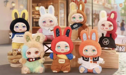 Kimmon OOTD Daily Outfit Plush Blind Box Series