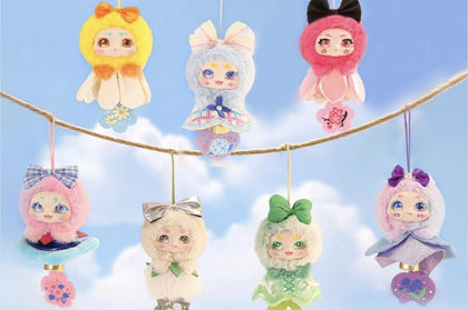 Kimmon Flower Stream Bell Plush Pendant Blind Box Series