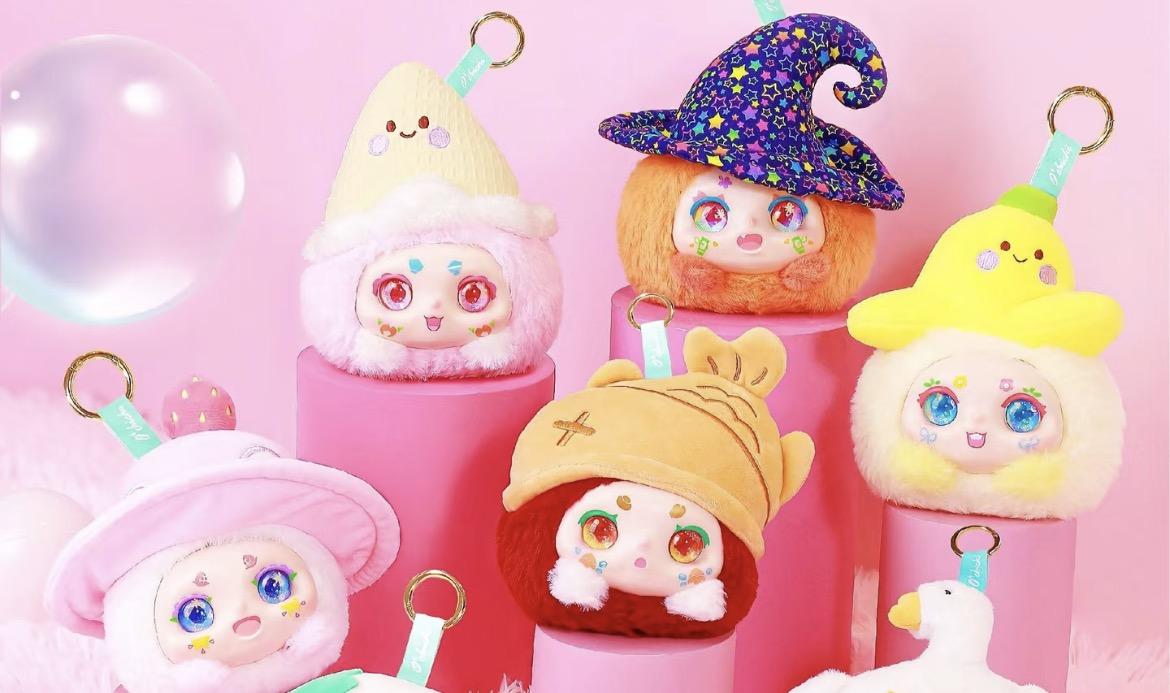 Kimmon Hat Bubble Plush Blind Box Series