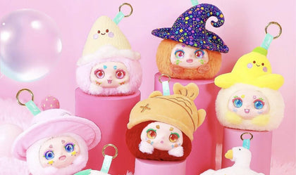 Kimmon Hat Bubble Plush Blind Box Series