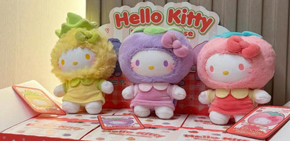 Sanrio Hello Kitty Fruity Paradise Vinyl Plush Pendant Series