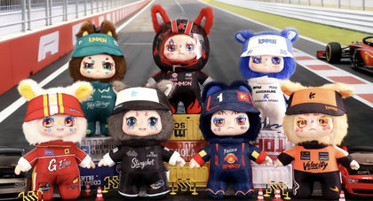 Kimmon Aurora Speed Boost Blind Box Series TOYSEZ Kimmon Aurora Speed Boost Blind Box Series TOYSEZ