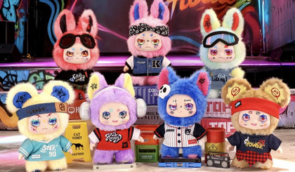 Kimmon Street Rock Plush Blind Box Series – TOYSEZ