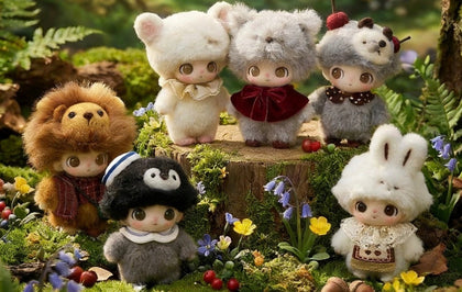 DIMOO The Secret Theatre Club Plush Doll Pendant Blind Box Series