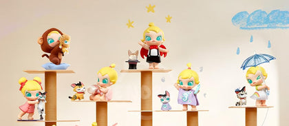 【値下げ】Baby Molly & Baby Tabby シリーズ Baby Molly & Baby Tabby Series Figures - POP MART (Canada)