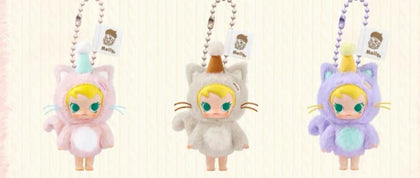 Baby Molly Pocket Friends Series-Vinyl Plush Pendant Blind