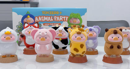 LuLu the Piggy Animal Party Series