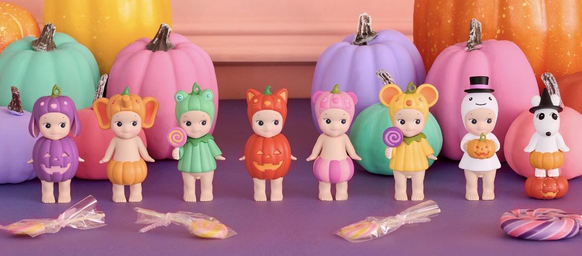 Sonny Angel Pumpkin Patch Series