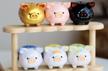 LuLu the Piggy Lucky Fortune Piggy Series