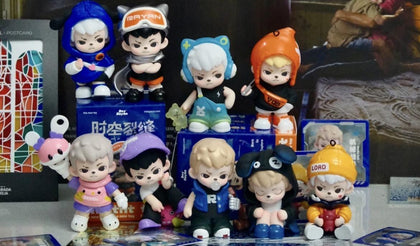 Boy Rayan Time Rift Mini Blind Box Series