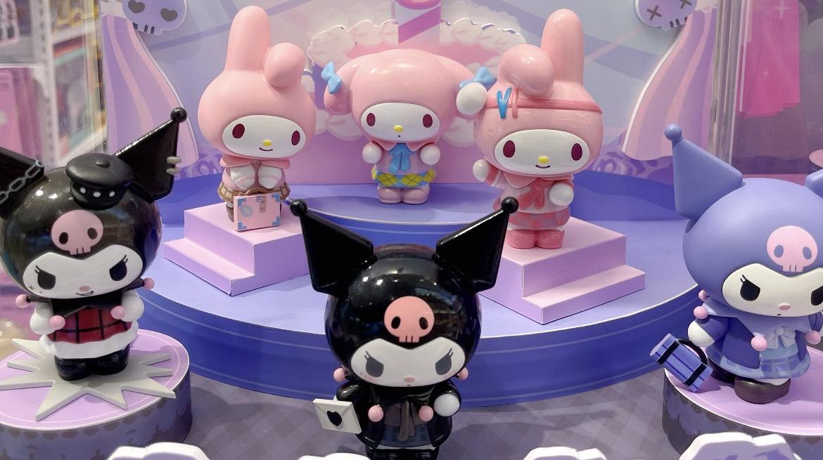 Sanrio Kuromi & My Melody Moving Scene Series