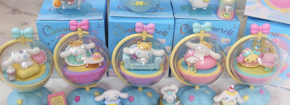 Sanrio Cinnamoroll Rotating Planet Series