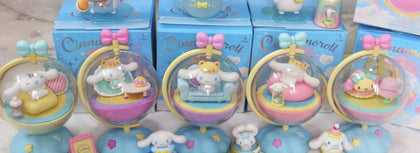 Sanrio Cinnamoroll Rotating Planet Series