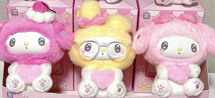 Sanrio My Melody 50th Anniversary Milk Candy Plush Dolls Series