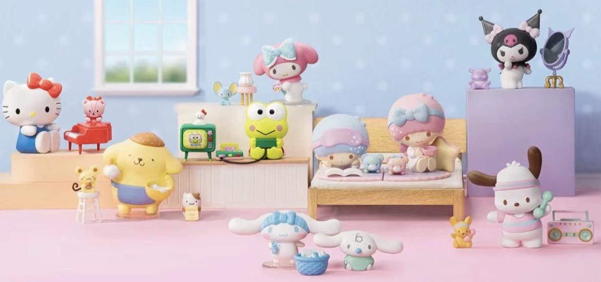 Sanrio Characters Cozy Time Series