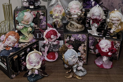 Skullpanda Petals in Four Acts Blind Box Series