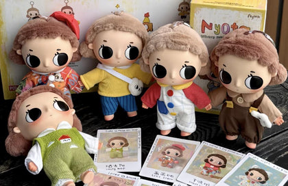 Nyota Where Moments Meet Vinyl Plush Pendant Blind Box Series
