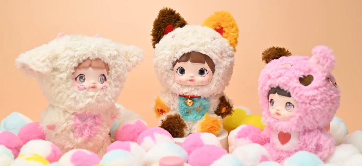 Nommi Loveliness Never Ends Vinyl Plush Doll Series