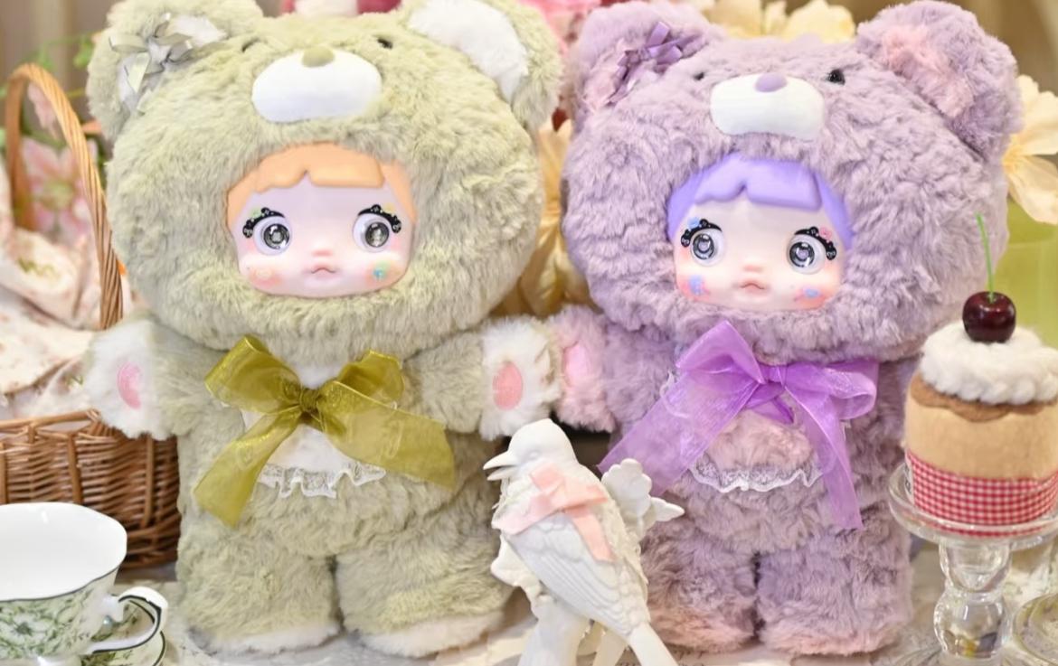 Nommi Good Night,Bear 400% Vinyl Plush Doll Series