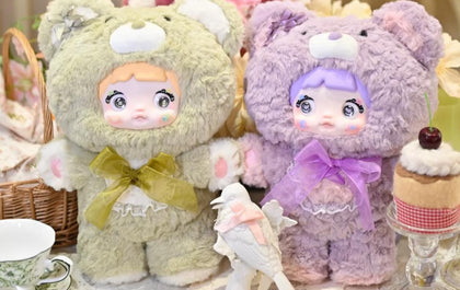 Nommi Good Night,Bear 400% Vinyl Plush Doll Series