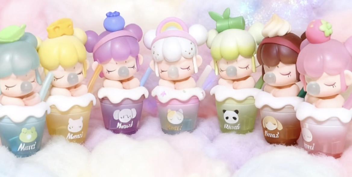 Nanci Baby Nanci Milk Tea Series