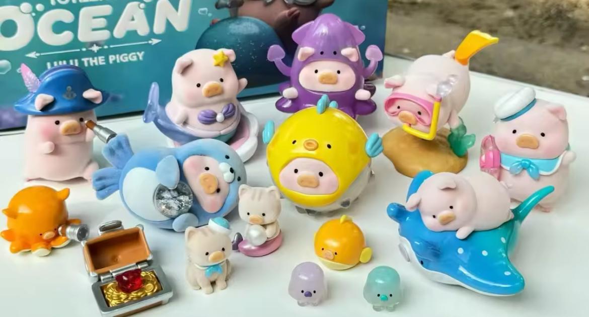 LuLu the Piggy Ocean Series