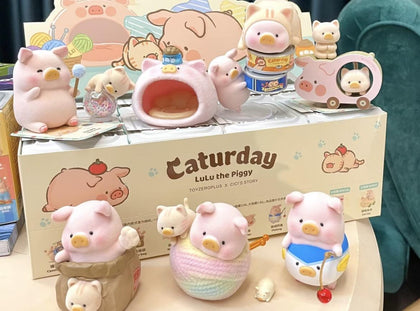 LuLu the Piggy Classic Series 3 Caturday