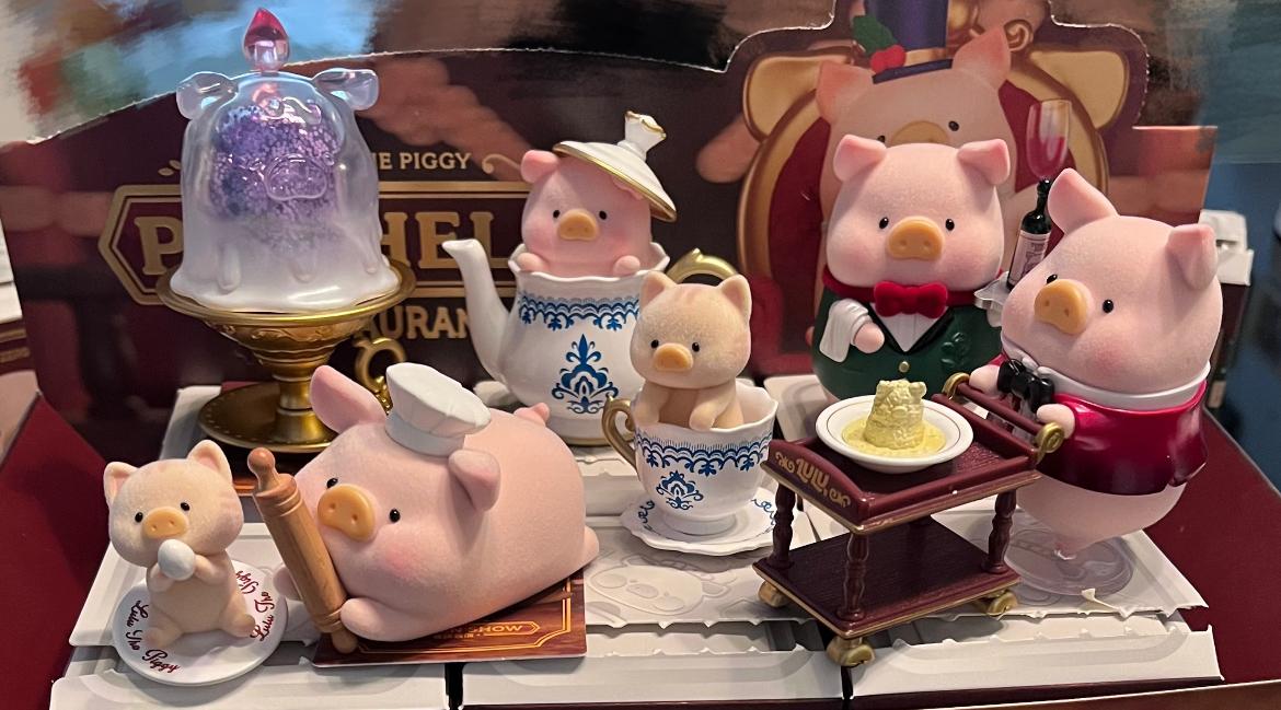 LuLu the Piggy The Pigchelin Restaurant Series