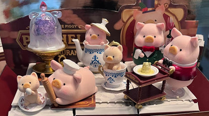 LuLu the Piggy The Pigchelin Restaurant Series