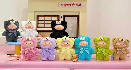 LuLu the Piggy Teddy Mini's Whisper of Nature Plush Pendant Blind Box Series