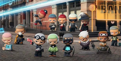 KUBO Select Your Character Series – TOYSEZ