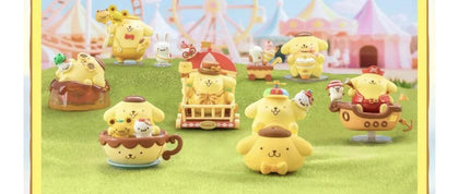 Sanrio Pompompurin Amusement Park Series