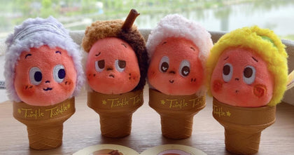 Twinkle Twinkle Moon Gelato Ice Cream Plush Pendant Blind Box Series