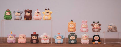 PUCKY Animal Beanies Series – TOYSEZ
