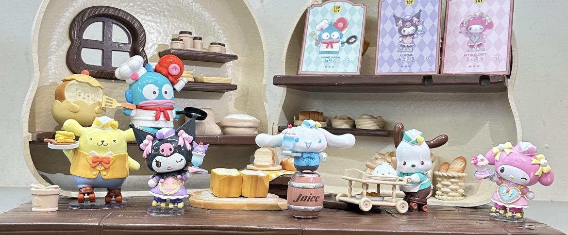 Sanrio Characters Roller Skating Restaurant Series