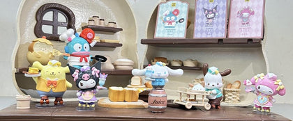 Sanrio Characters Roller Skating Restaurant Series