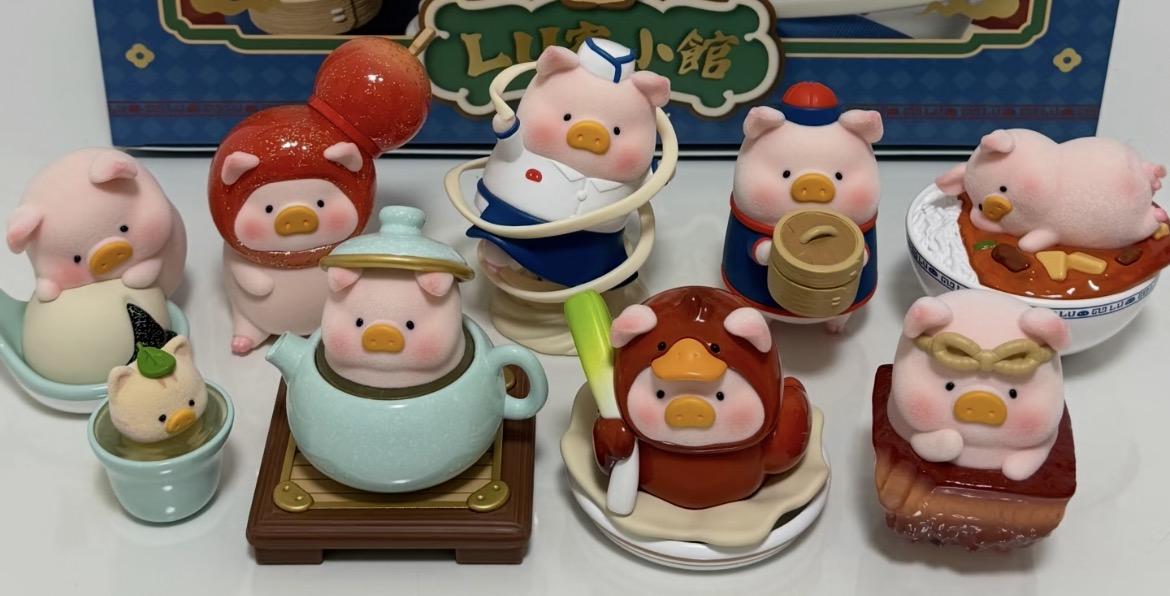 LuLu the Piggy Lu's Table Small Restaurant Blind Box Series