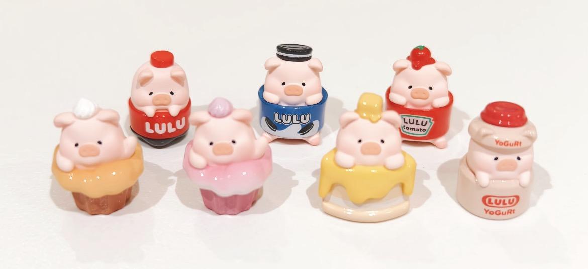 LuLu the Piggy Lulumart Mini Series