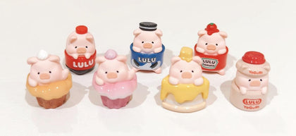 LuLu the Piggy Lulumart Mini Series