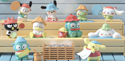 Sanrio Characters Let's Take a Sauna Series