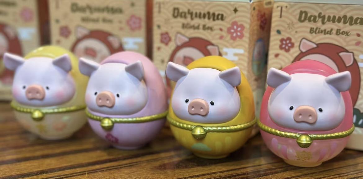 LuLu the Piggy Daruma Blind Box Series