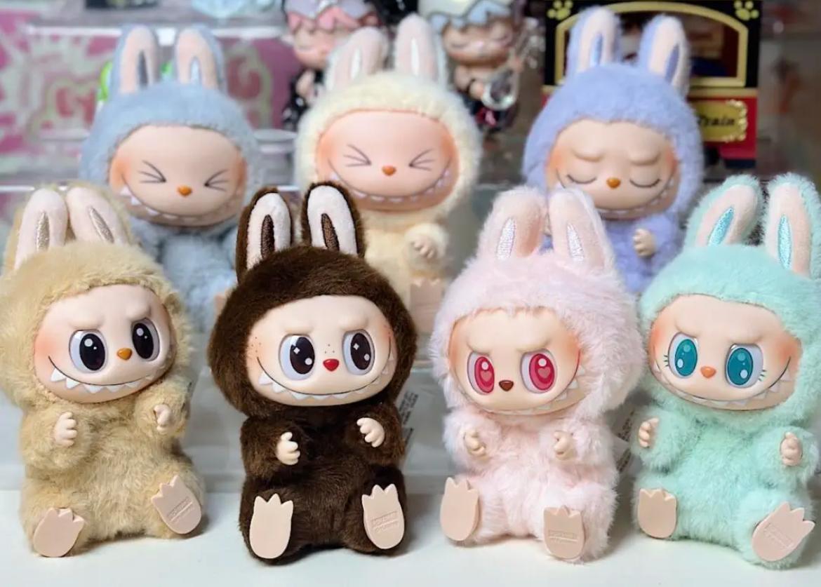 Labubu The Monsters Have A Seat Summer Party Macaron Plush Series 2