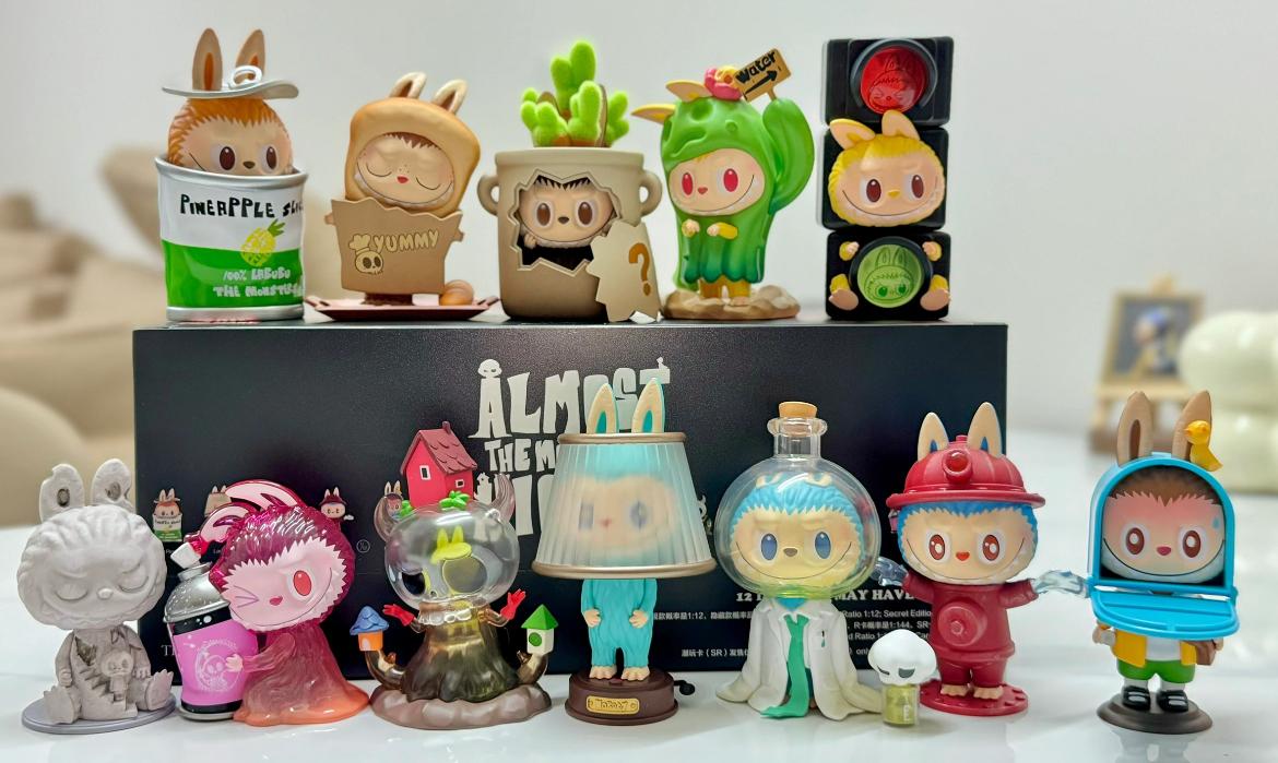 Labubu The Monsters Almost Hidden Series – TOYSEZ