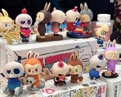 Labubu The Monsters Mischief Diary Series