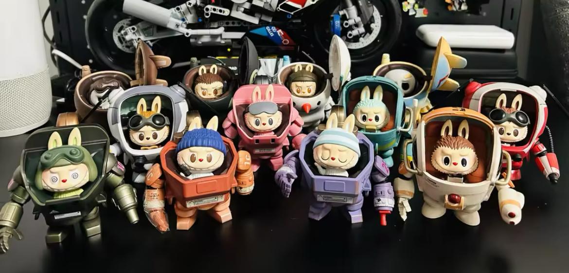 Labubu The Monsters X Kow Yokoyama Ma.k. Series