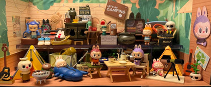Labubu The Monsters Home of the Elves Series