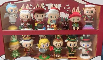Labubu The Monsters Let's Christmas Series