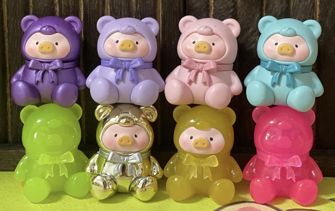 LuLu the Piggy Teddy Mini Season 1 Blind Bag Series